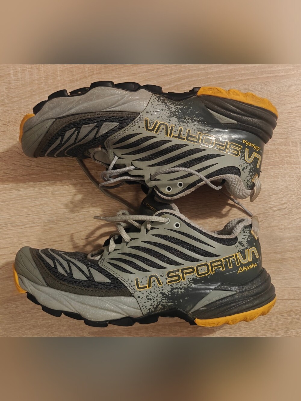 La Sportiva Akasha Lace Up Trail Running Shoes Women’s Size 7.5